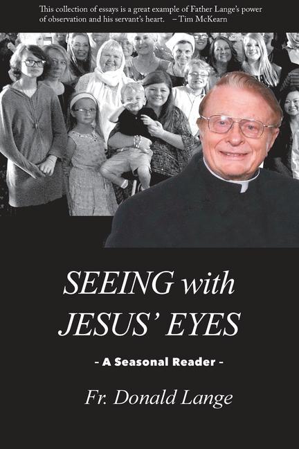 Vorderes Coverbild Seeing with Jesus' Eyes