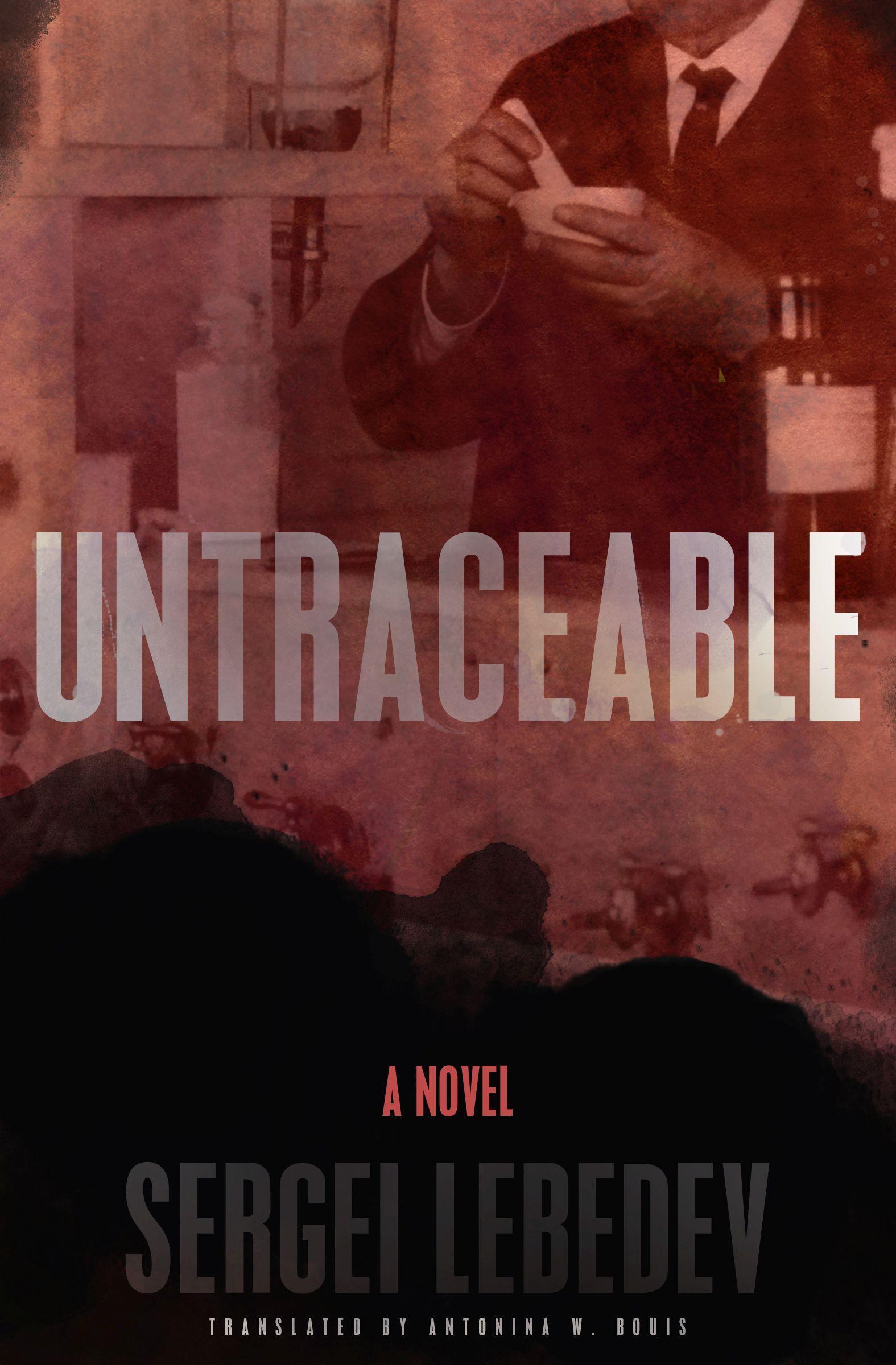 Vorderes Coverbild Untraceable