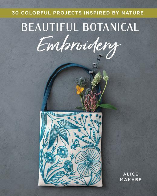 Vorderes Coverbild Beautiful Botanical Embroidery