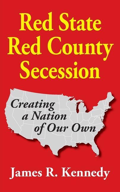 Vorderes Coverbild Red State - Red County Secession