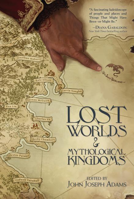 Vorderes Coverbild Lost Worlds & Mythological Kingdoms