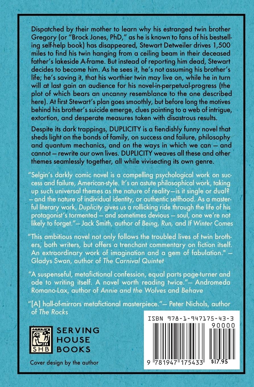 Rückseitencover Duplicity