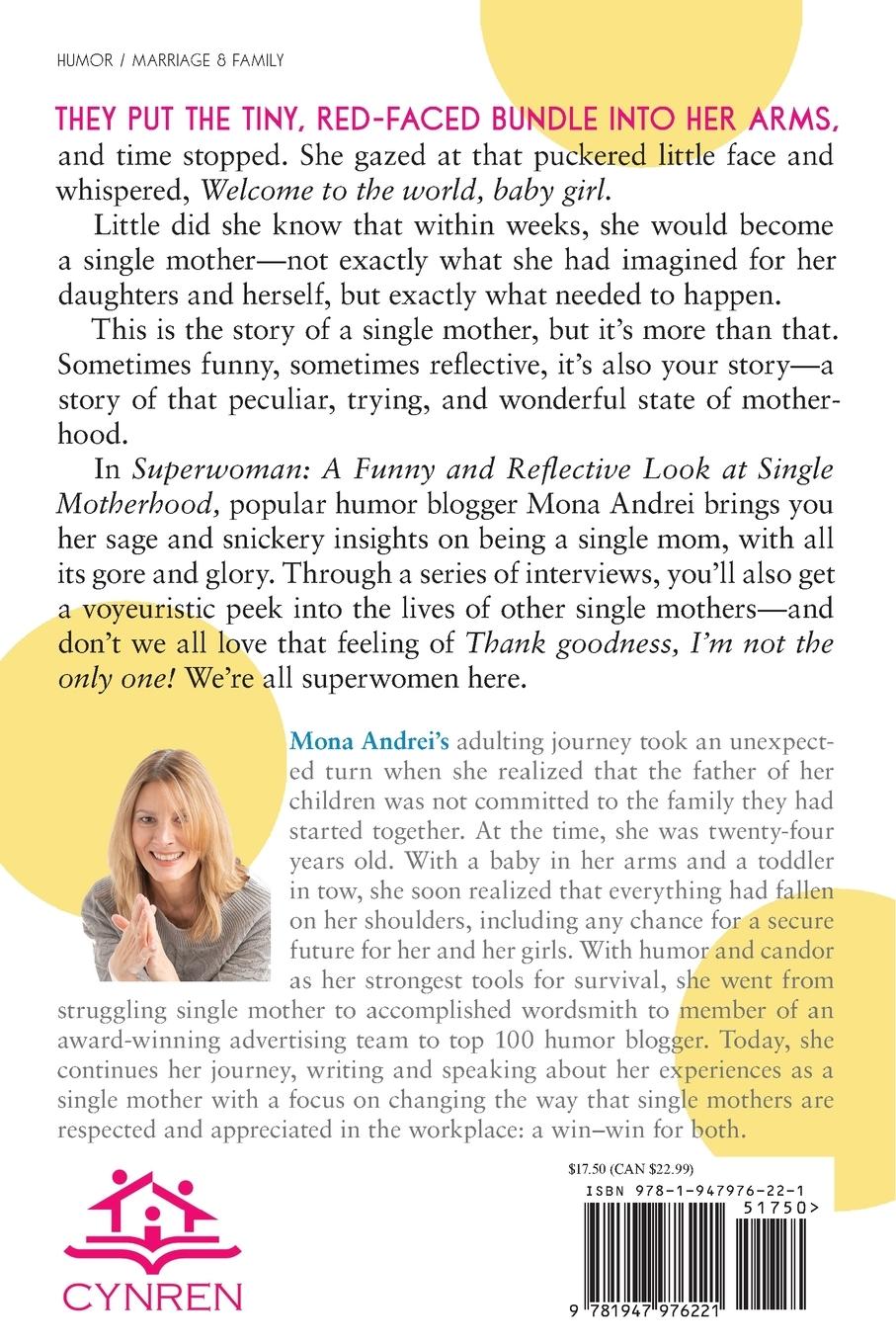 Rückseitencover Superwoman