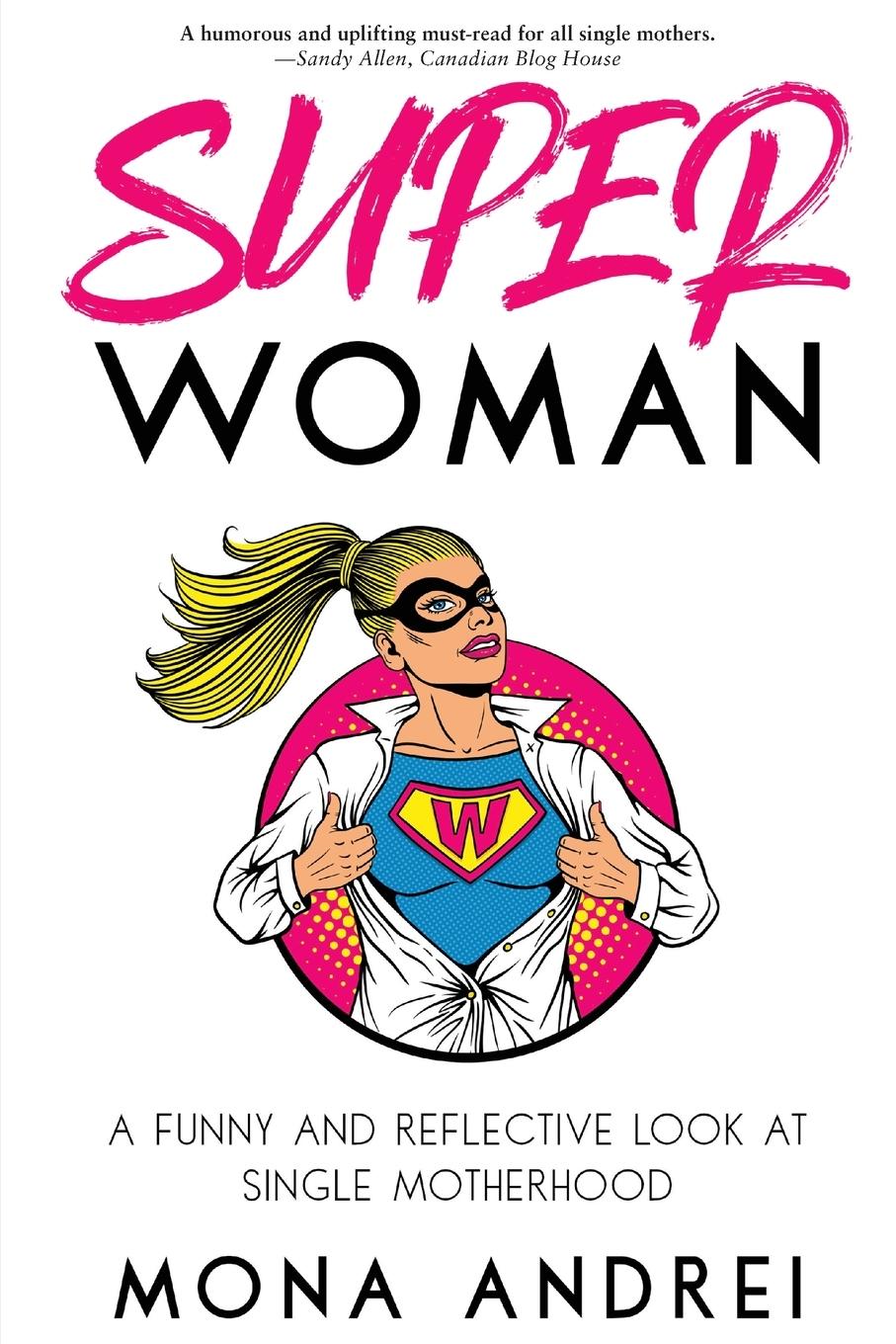 Vorderes Coverbild Superwoman