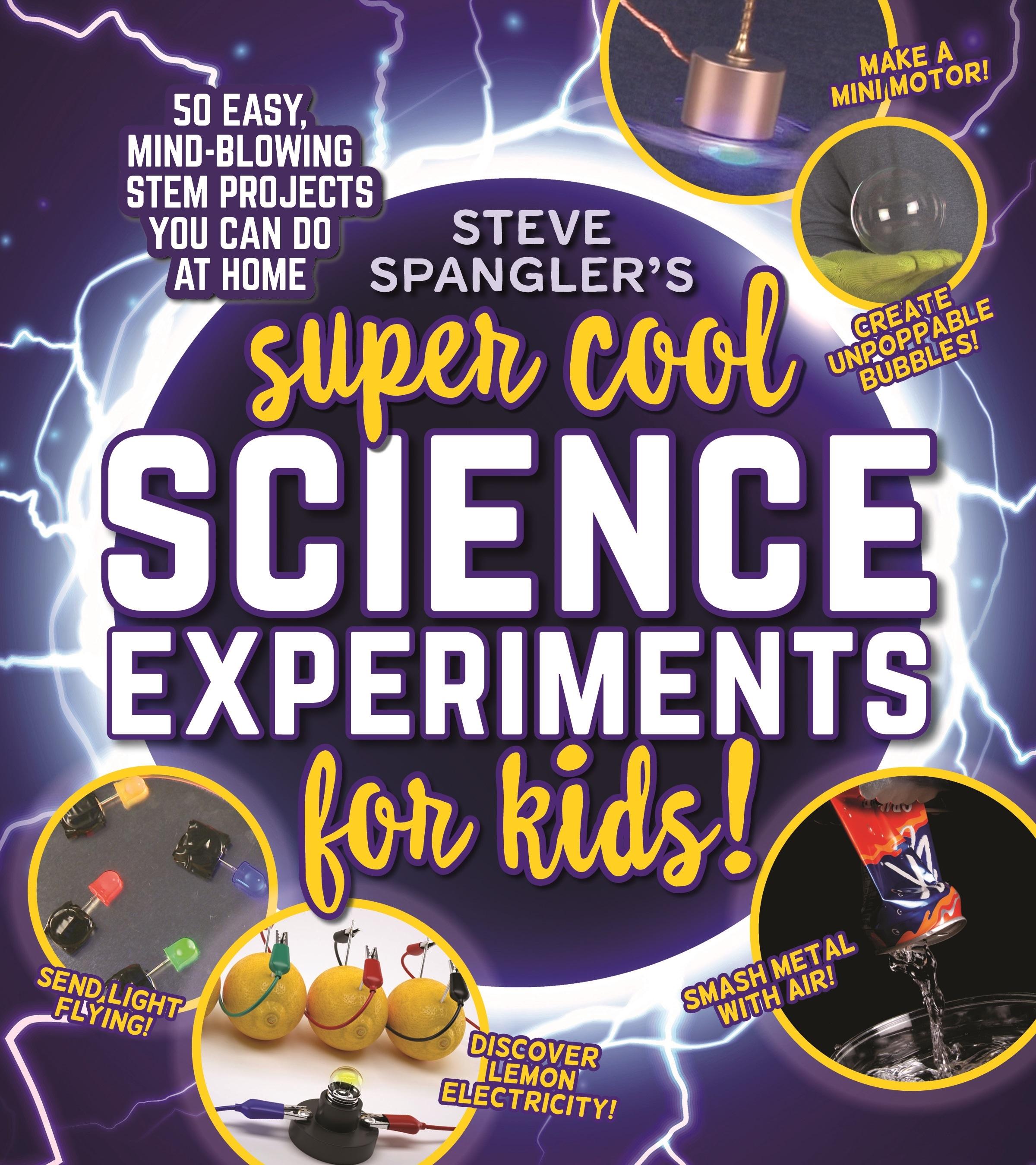 Vorderes Coverbild Steve Spangler's Super-Cool Science Experiments for Kids