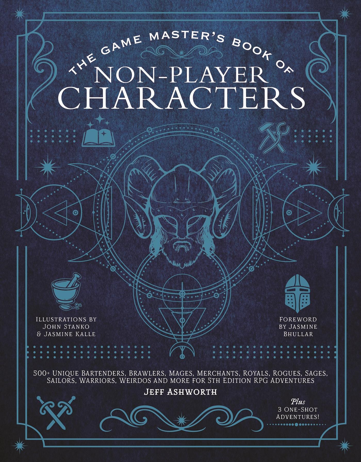 Autorenbild The Game Master's Book of Non-Player Characters