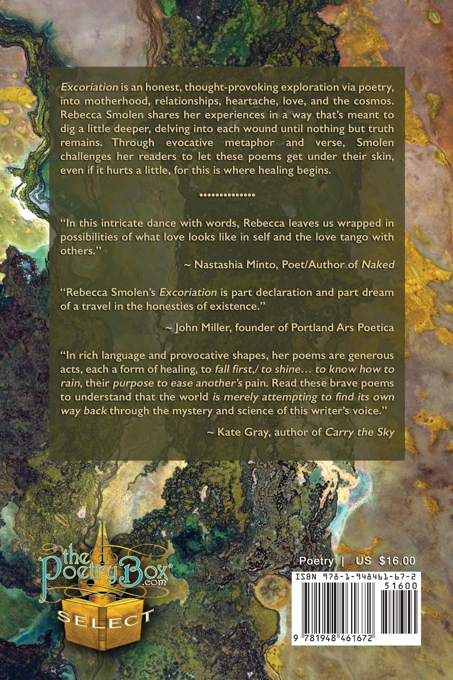 Rückseitencover Excoriation