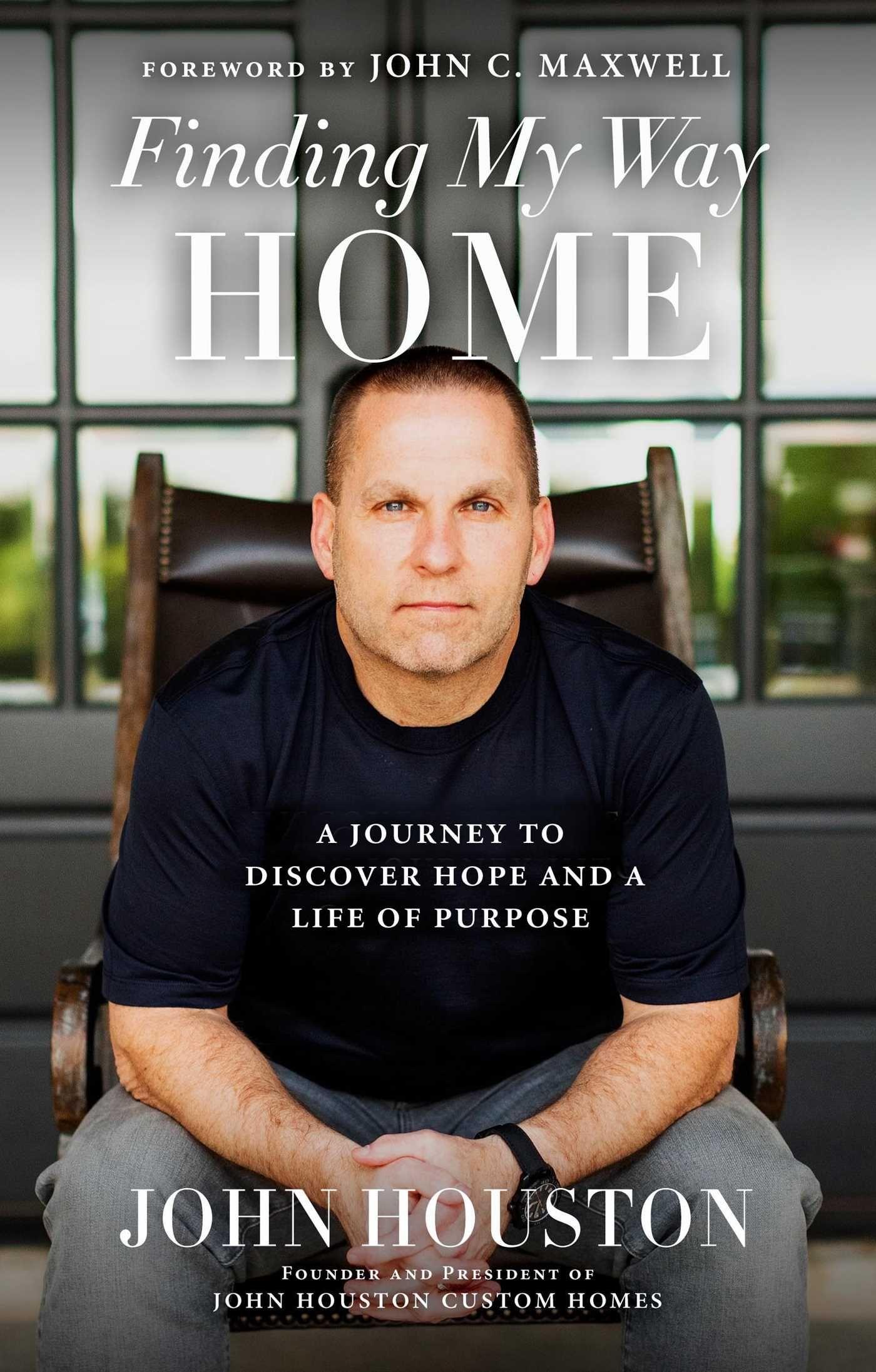 Vorderes Coverbild Finding My Way Home: A Journey to Discover Hope and a Life of Purpose