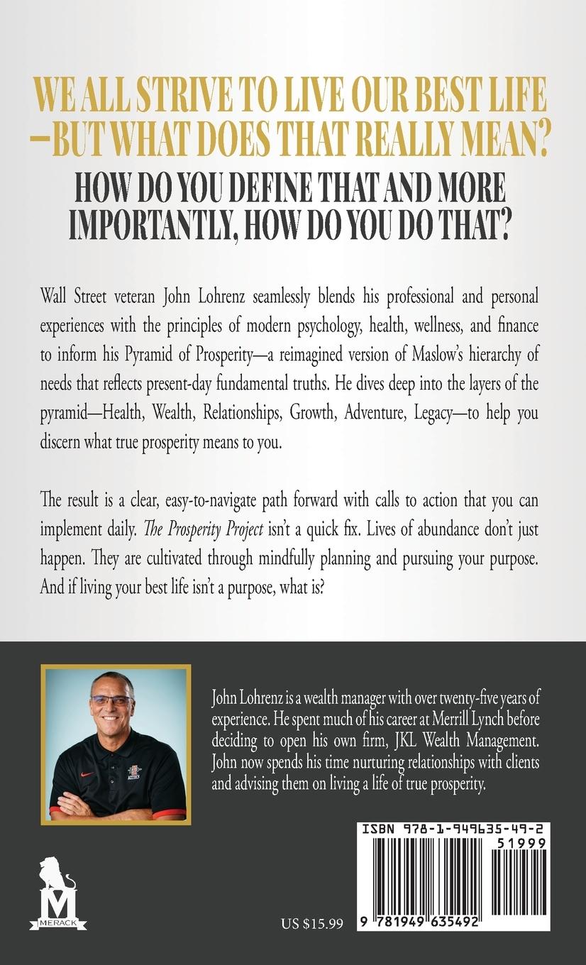 Rückseitencover The Prosperity Project