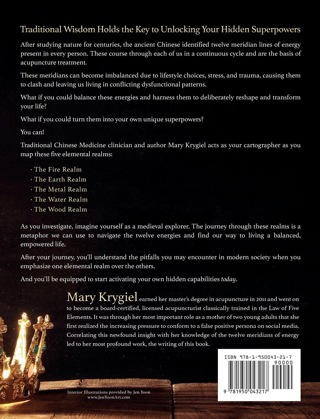 Rückseitencover Reign: A Guide to Ruling Your Inner Kingdom of Self with Grace, Power, and Authenticity