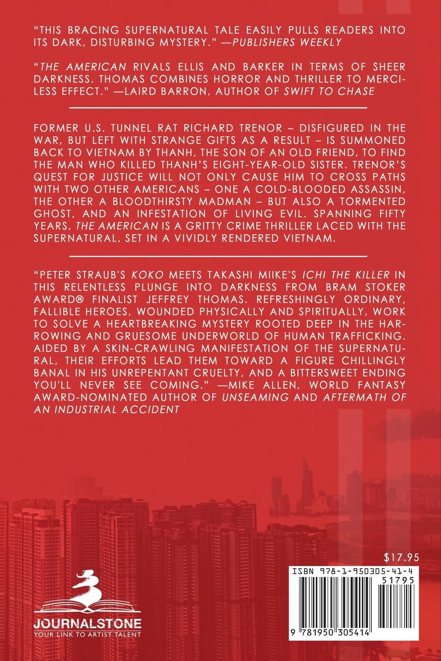 Rückseitencover The American