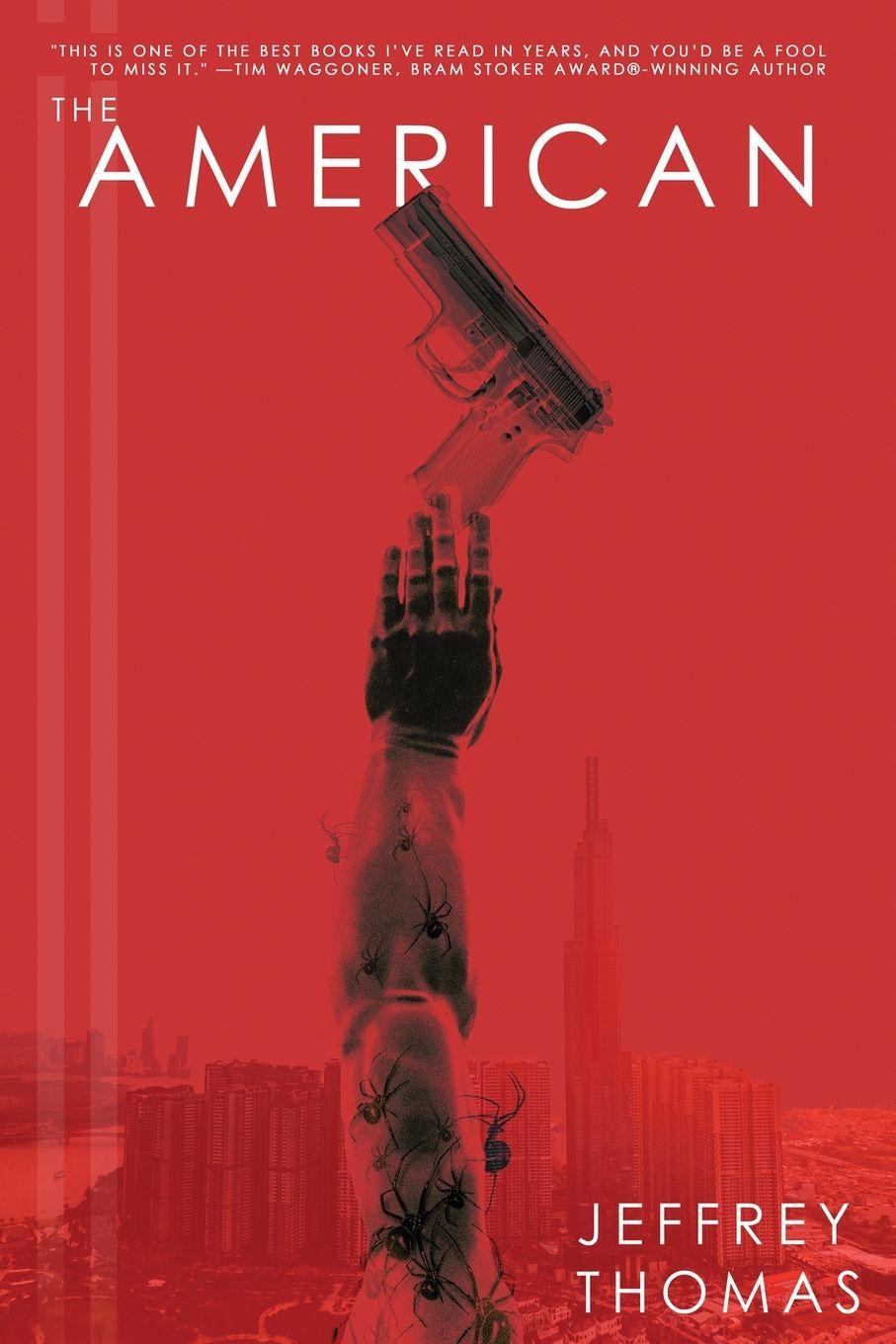 Vorderes Coverbild The American