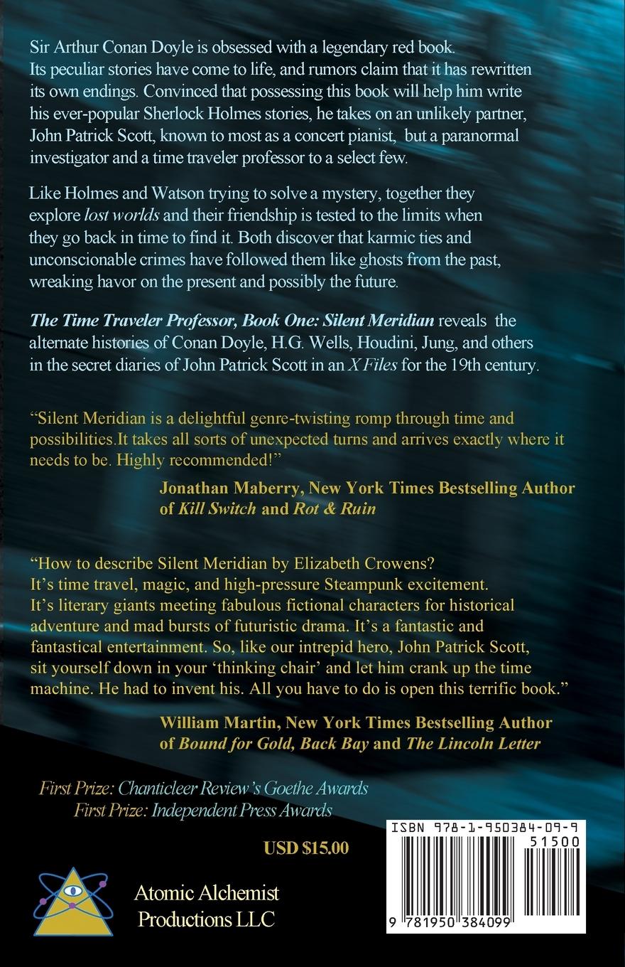 Rückseitencover The Time Traveler Professor, Book One