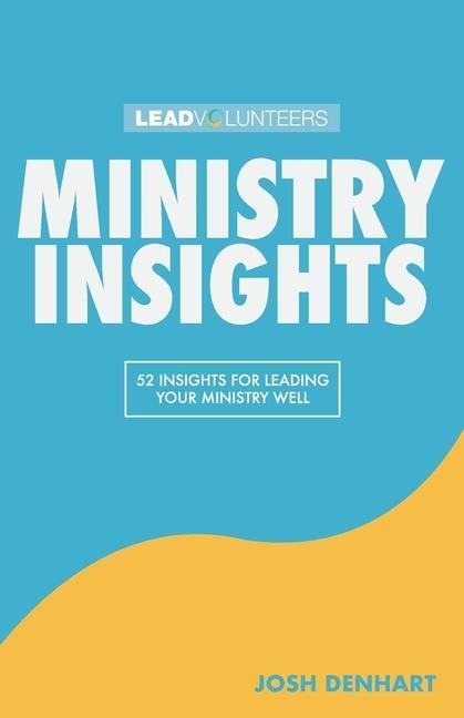 Vorderes Coverbild Ministry Insights
