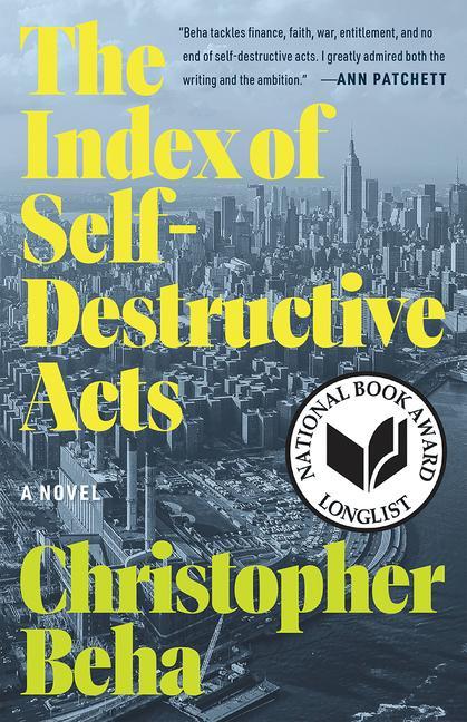 Vorderes Coverbild The Index of Self-Destructive Acts