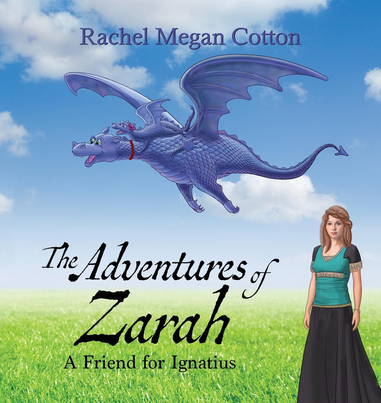 Vorderes Coverbild The Adventures of Zarah