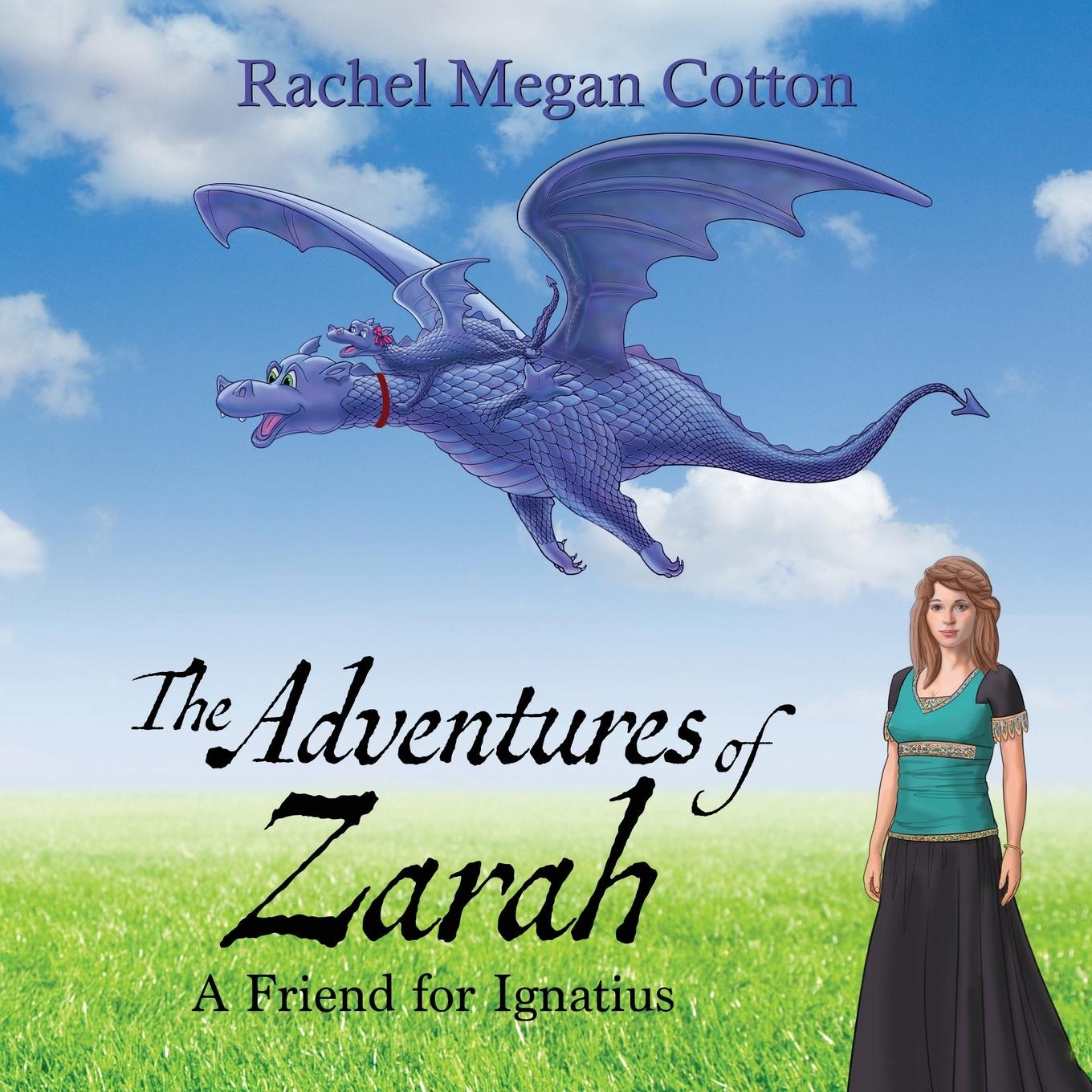 Vorderes Coverbild The Adventures of Zarah