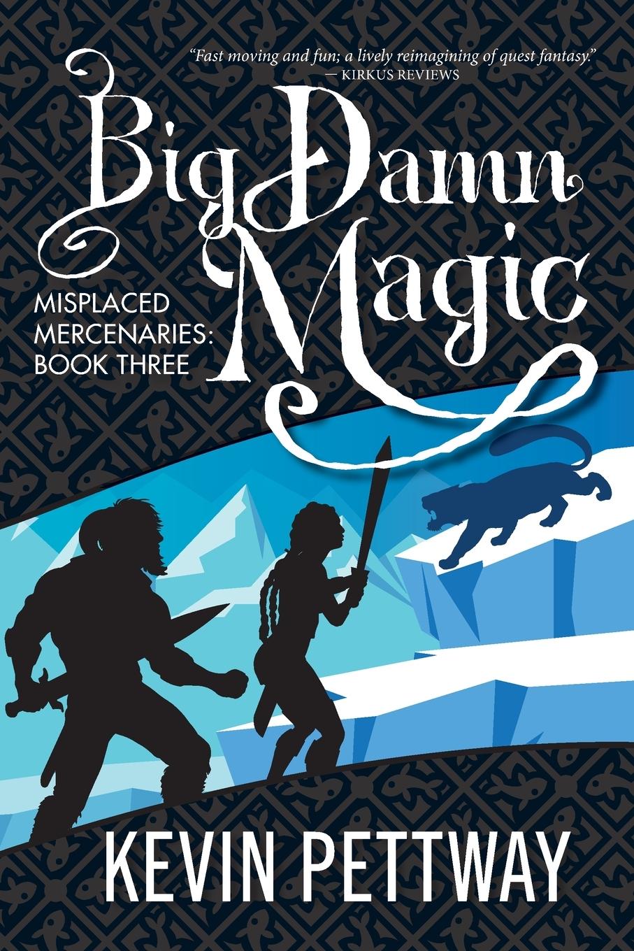 Vorderes Coverbild Big Damn Magic