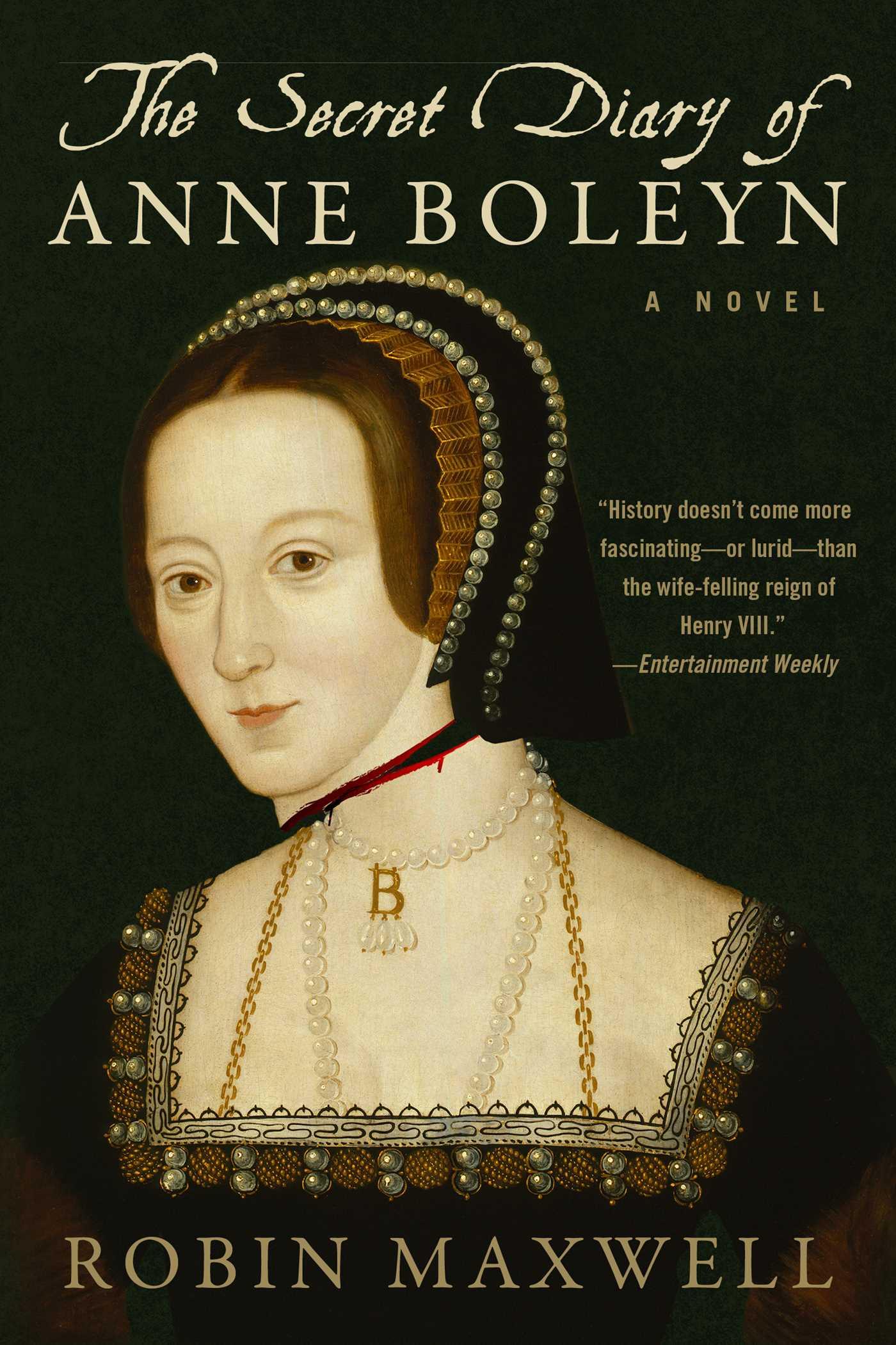 Vorderes Coverbild The Secret Diary of Anne Boleyn
