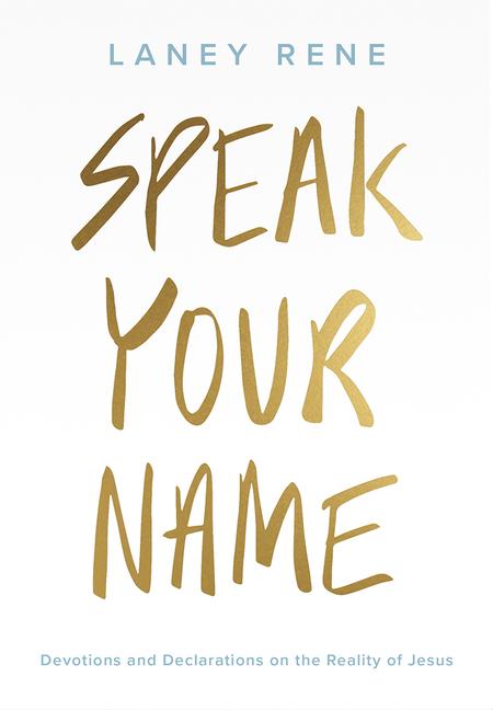 Vorderes Coverbild Speak Your Name