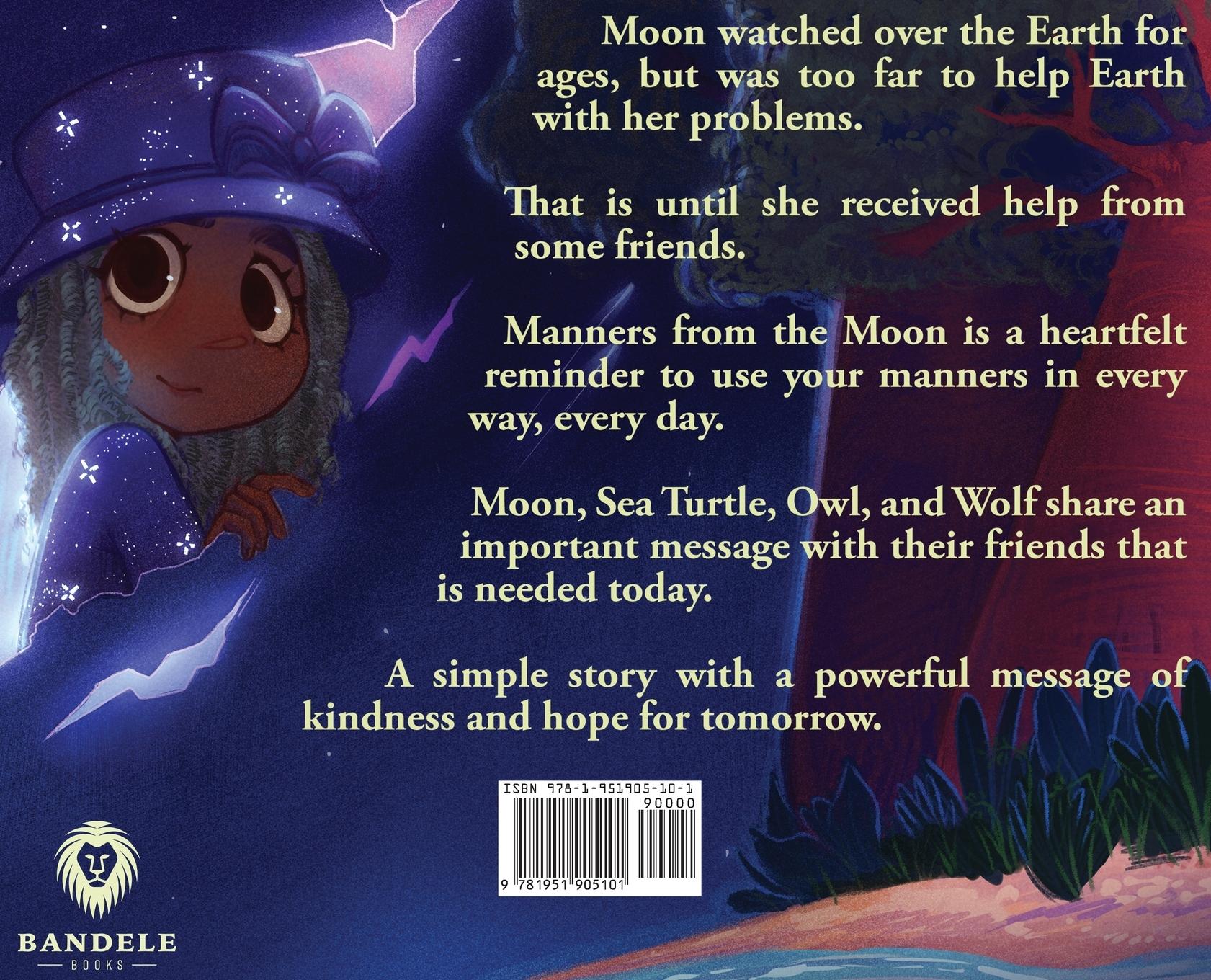 Rückseitencover Manners from the Moon