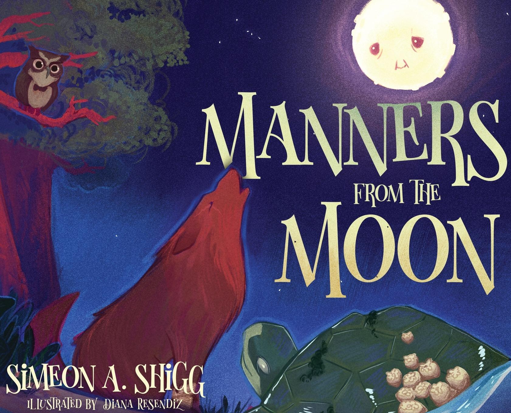 Vorderes Coverbild Manners from the Moon