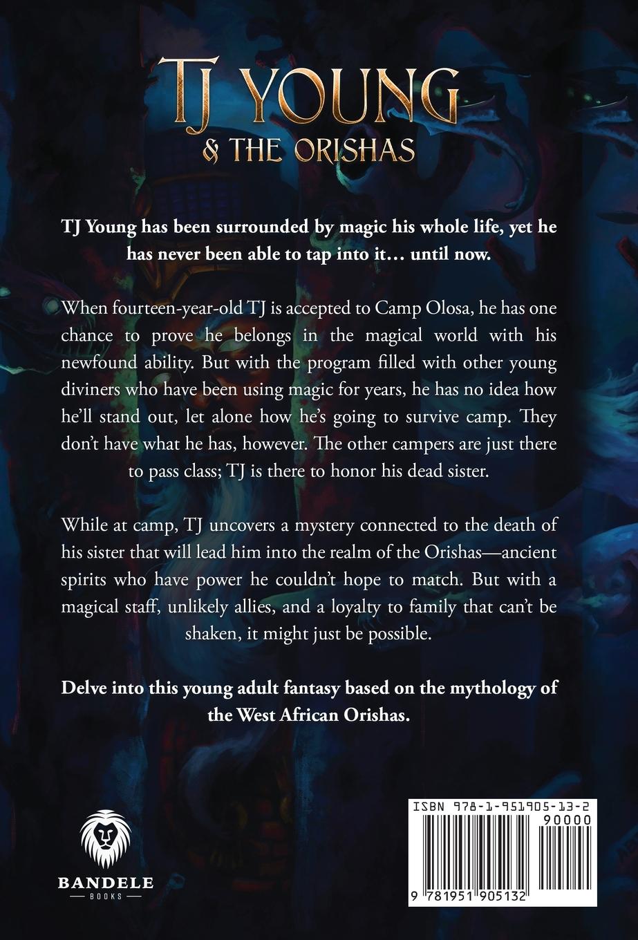 Rückseitencover The Gatekeeper's Staff