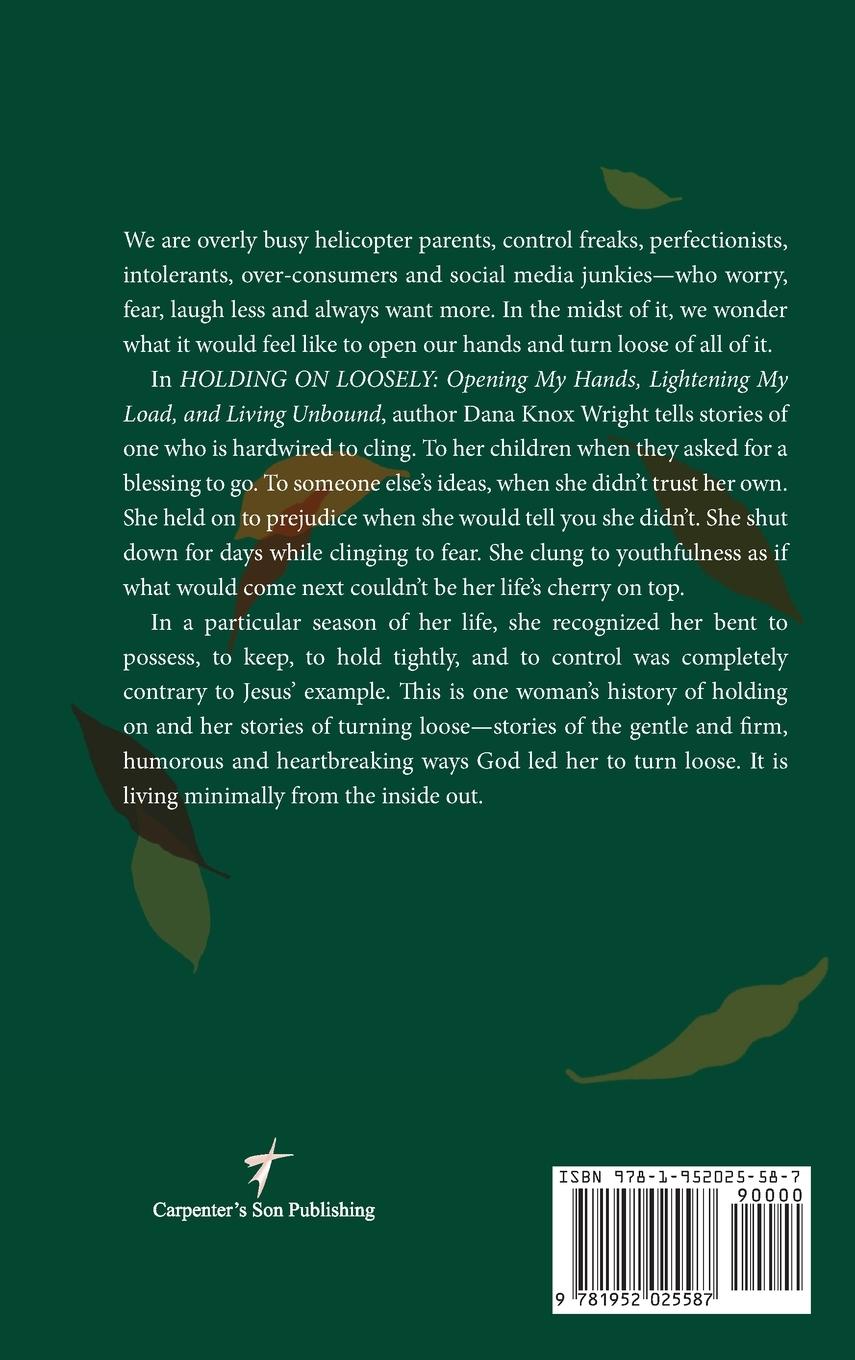 Rückseitencover Holding on Loosely