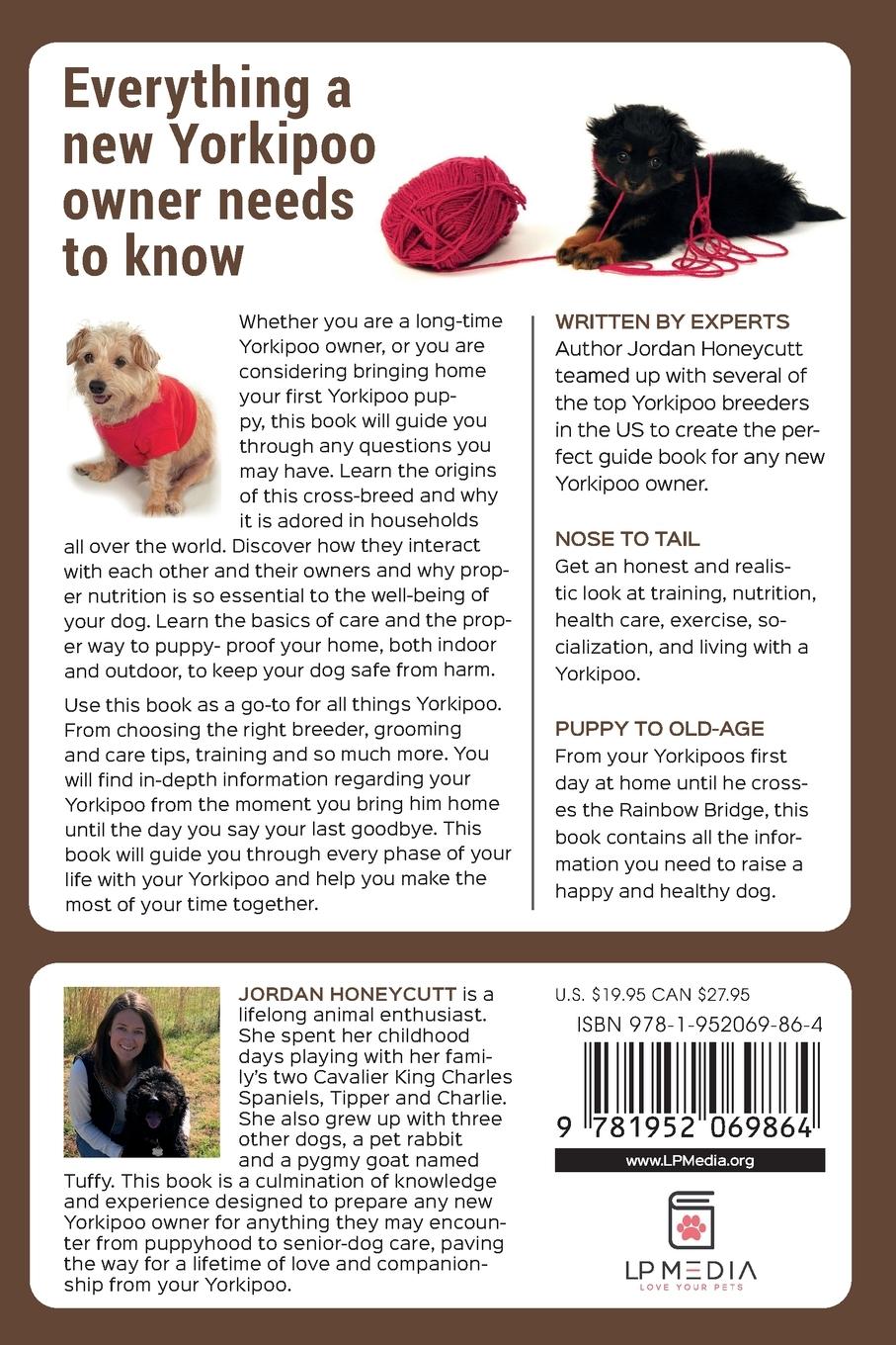 Rückseitencover The Complete Guide to Yorkipoos
