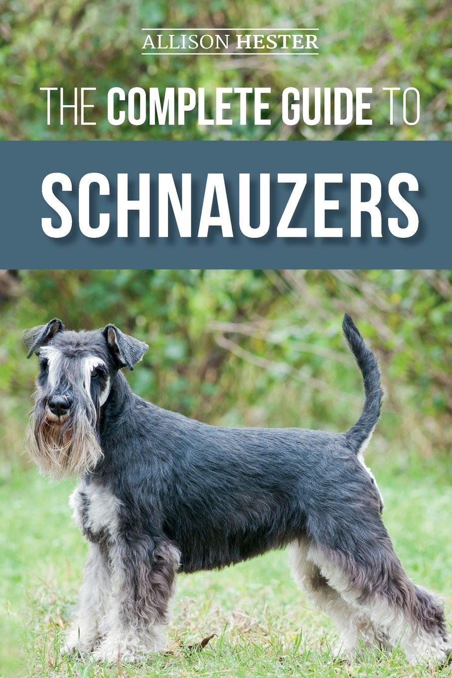 Vorderes Coverbild The Complete Guide to Schnauzers