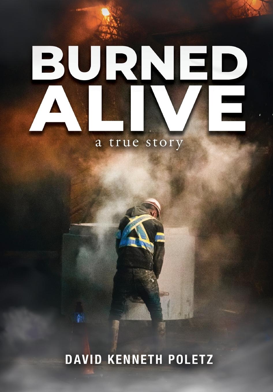 Vorderes Coverbild Burned Alive