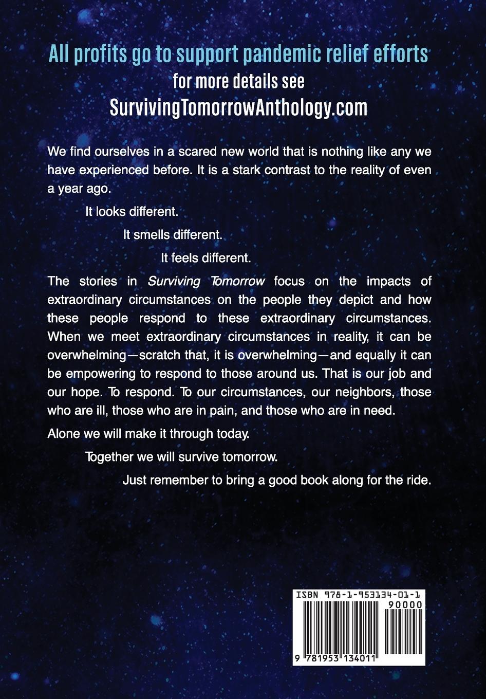 Rückseitencover Surviving Tomorrow