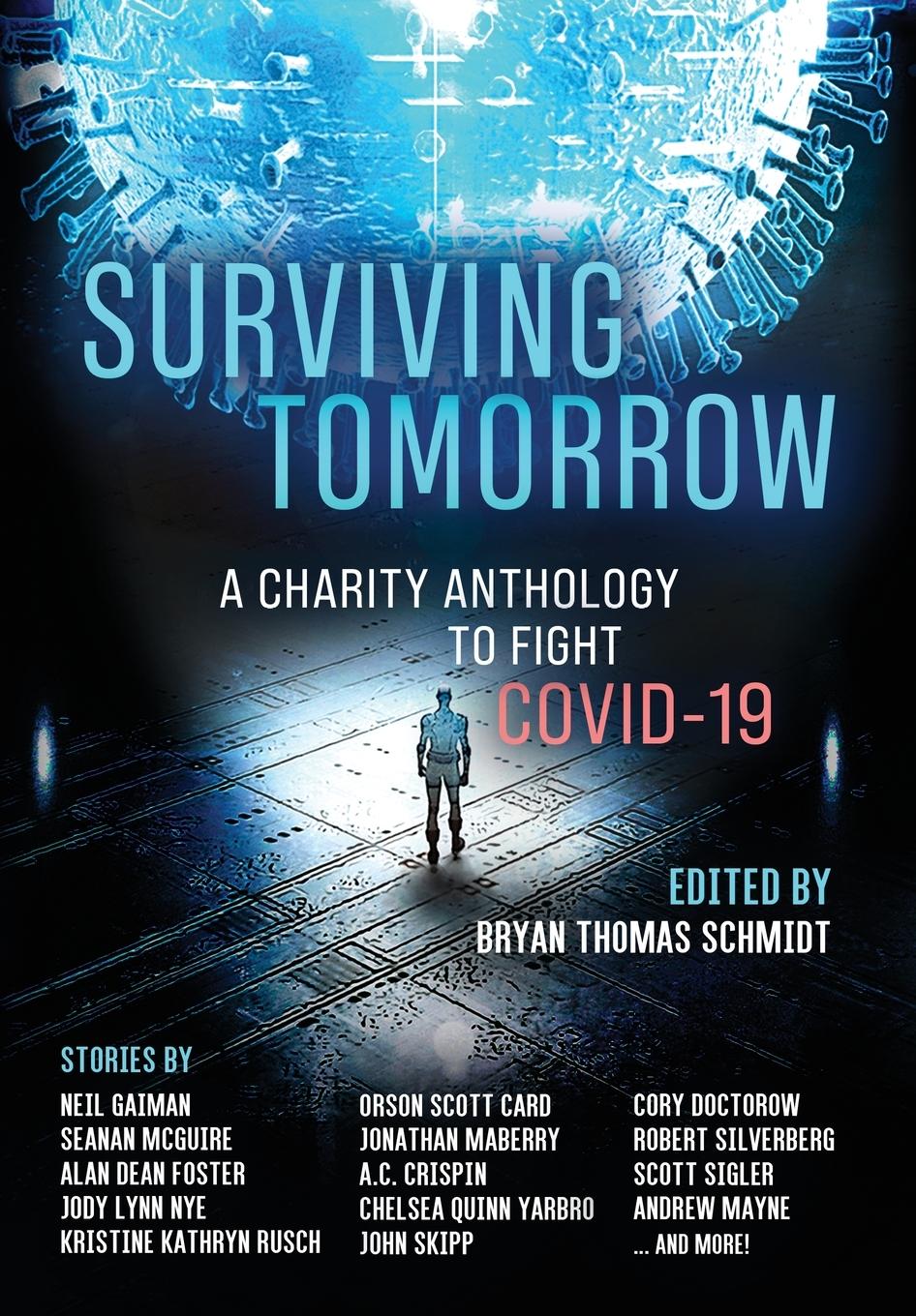 Vorderes Coverbild Surviving Tomorrow