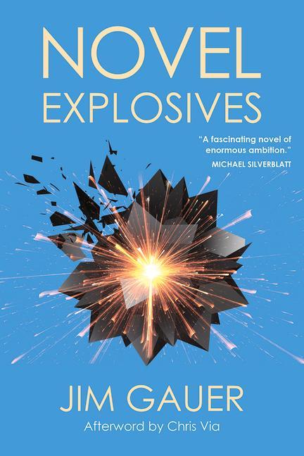 Vorderes Coverbild Novel Explosives