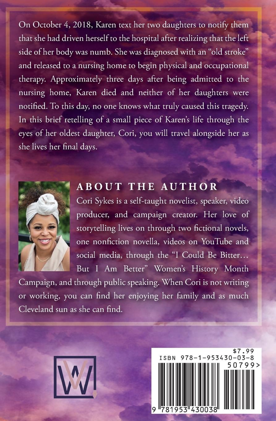 Rückseitencover The Clouds Will Catch Me