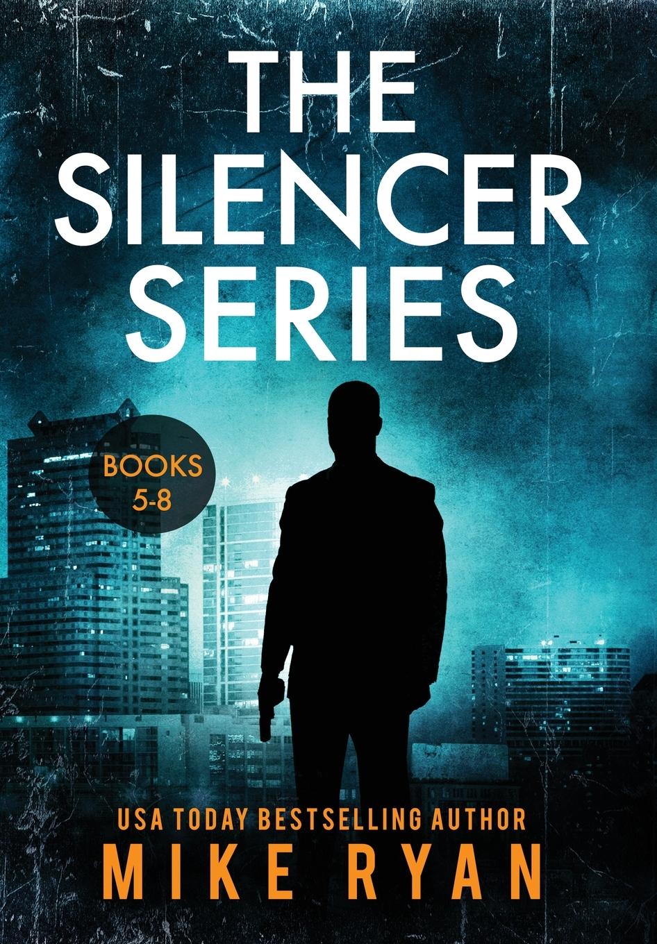 Vorderes Coverbild The Silencer Series Books 5-8