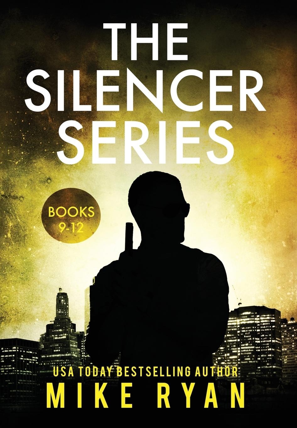 Vorderes Coverbild The Silencer Series Books 9-12
