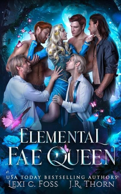Vorderes Coverbild Elemental Fae Queen: The Next Reign