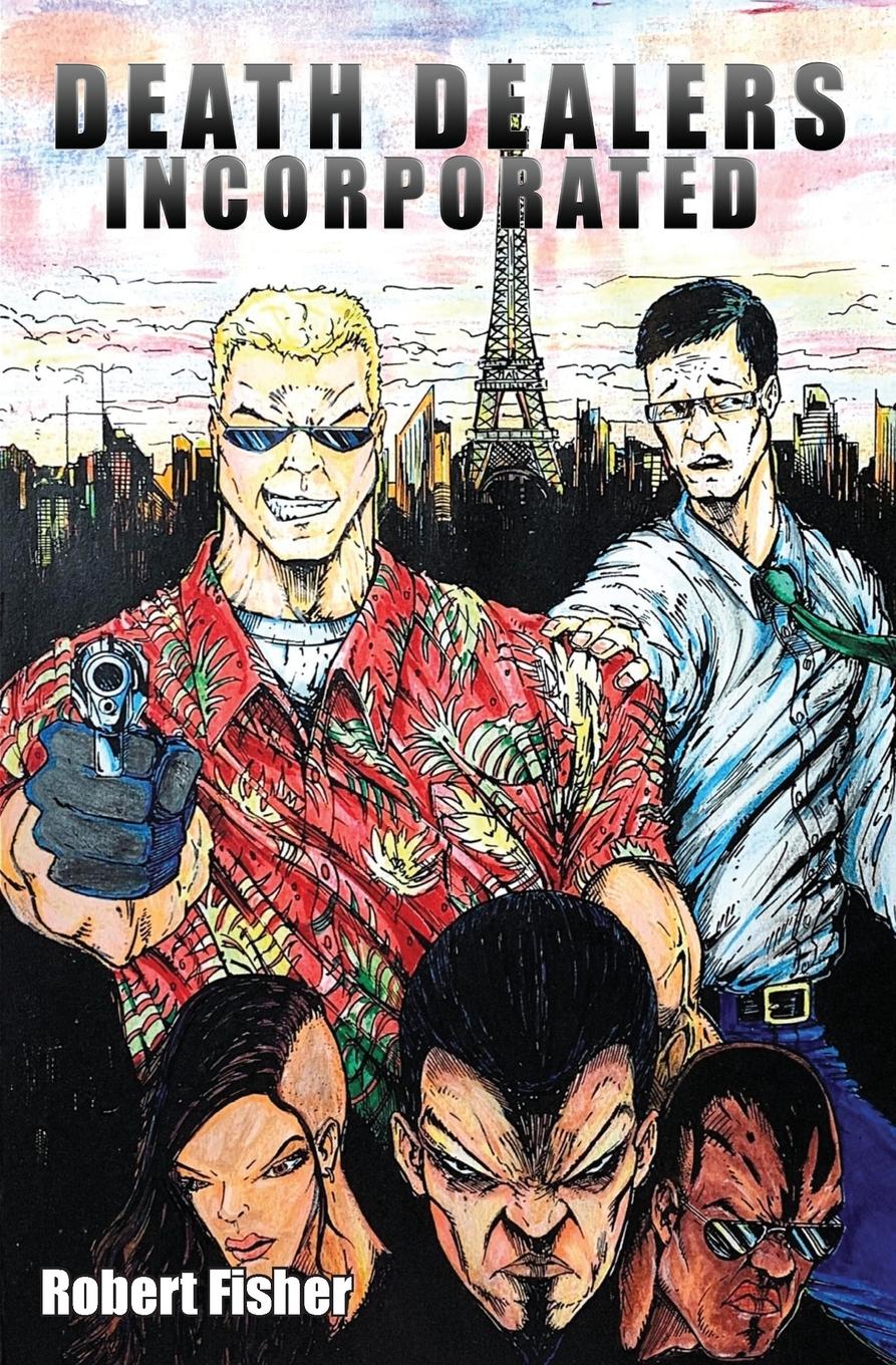 Vorderes Coverbild Death Dealers Incorporated