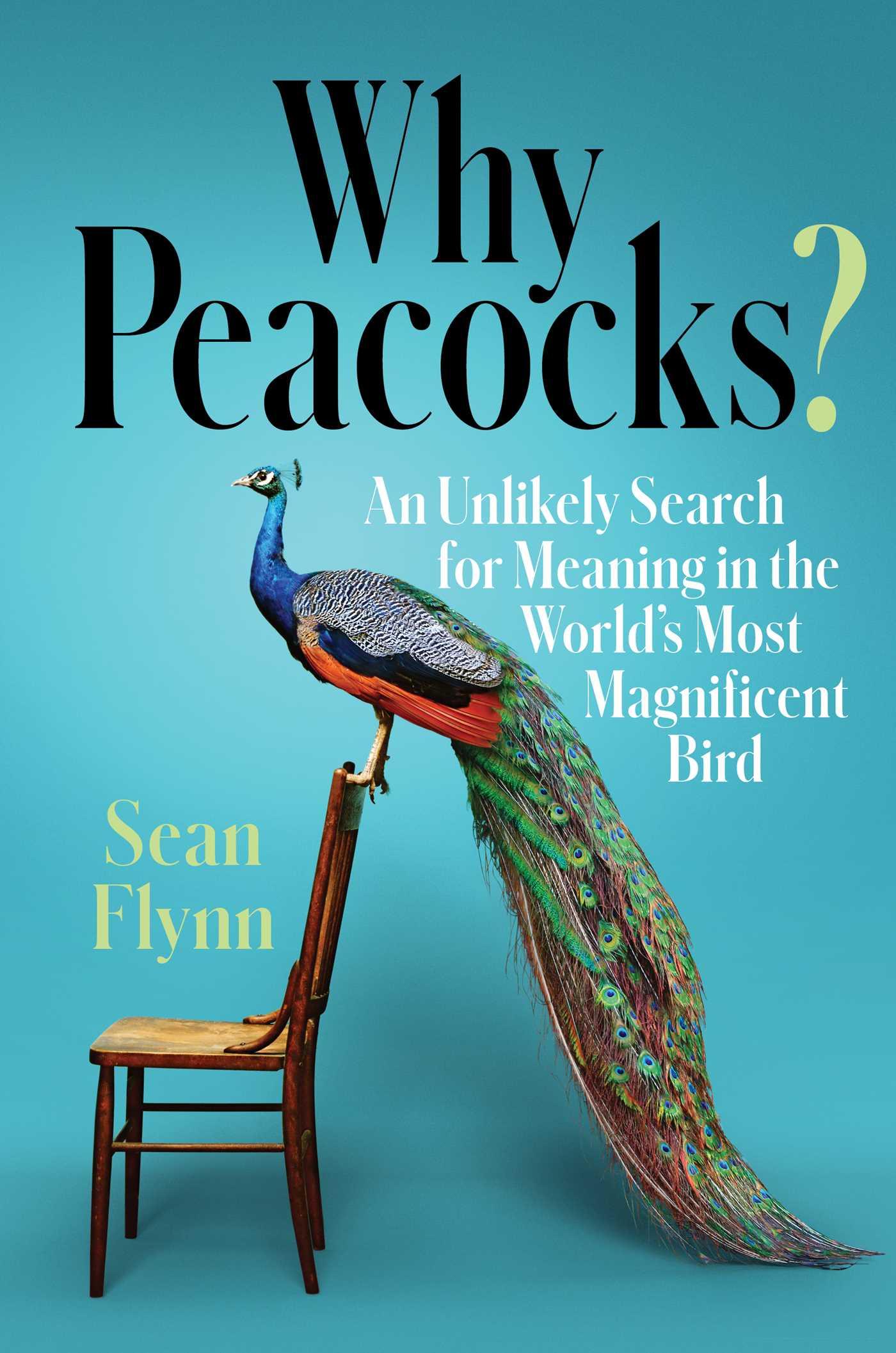 Vorderes Coverbild Why Peacocks?