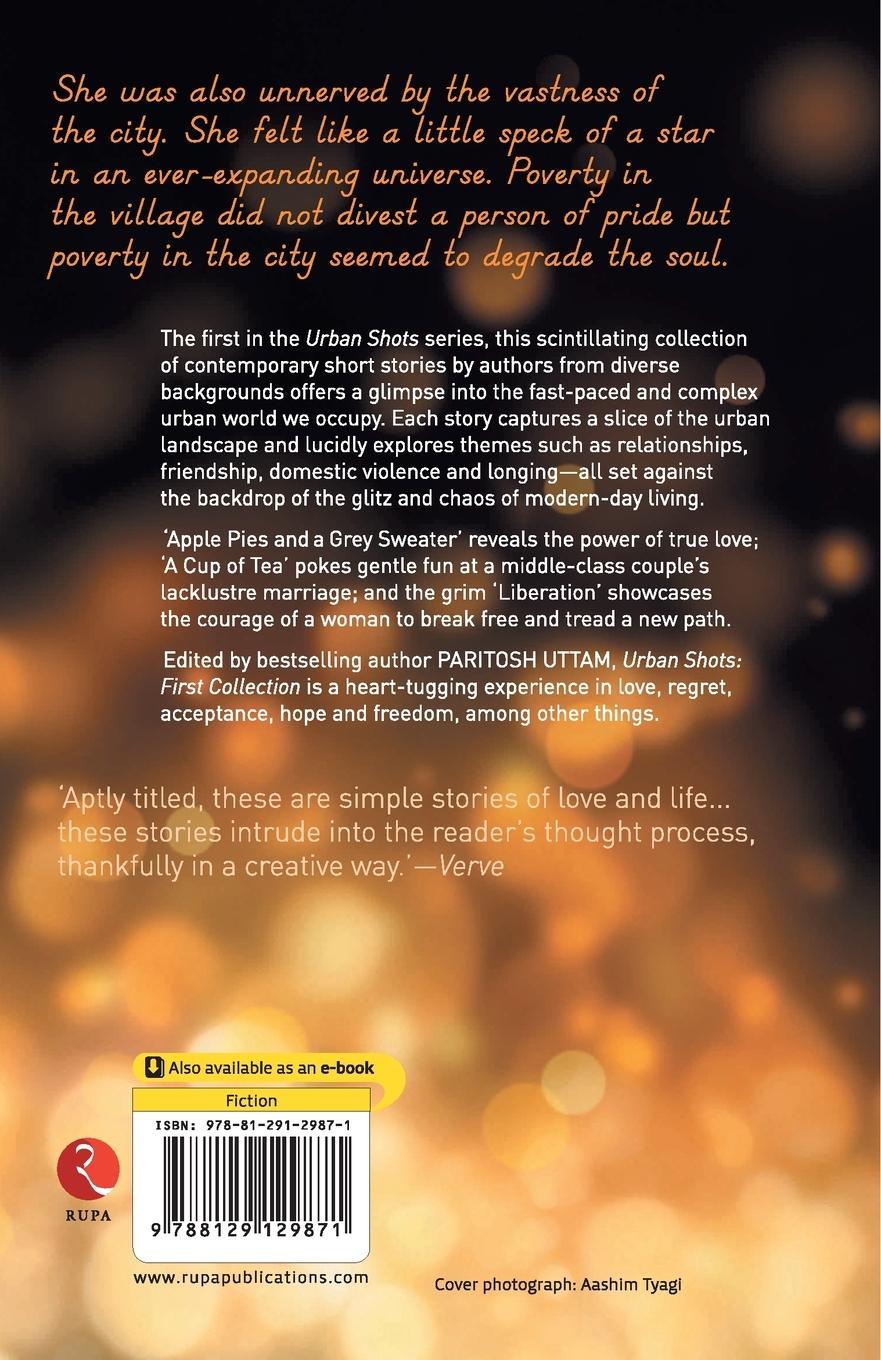 Rückseitencover URBAN SHOTS