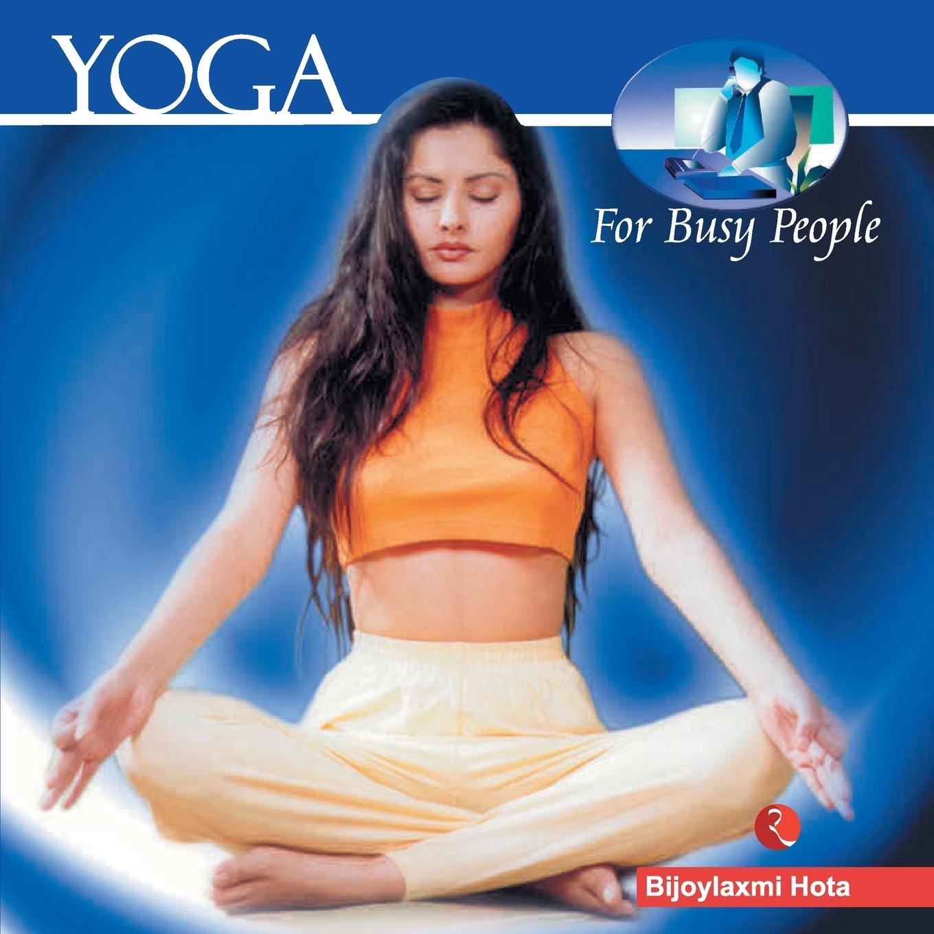 Vorderes Coverbild Yoga for Busy People