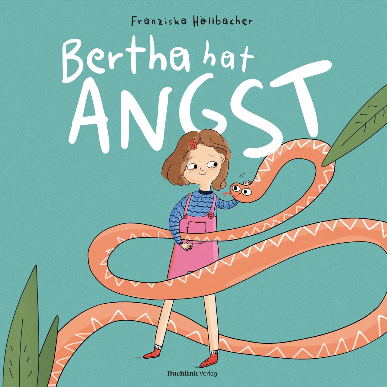 Vorderes Coverbild Bertha hat Angst