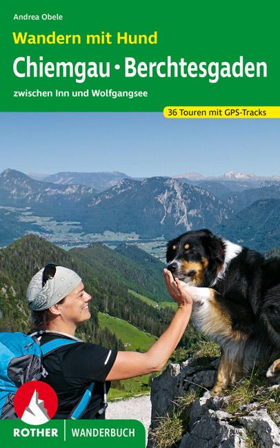Vorderes Coverbild Wandern mit Hund Chiemgau - Berchtesgaden