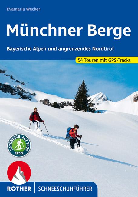 Vorderes Coverbild Münchner Berge