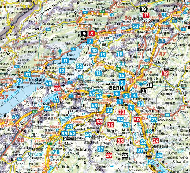 Beispielinhalt (Bild) Rund um Bern