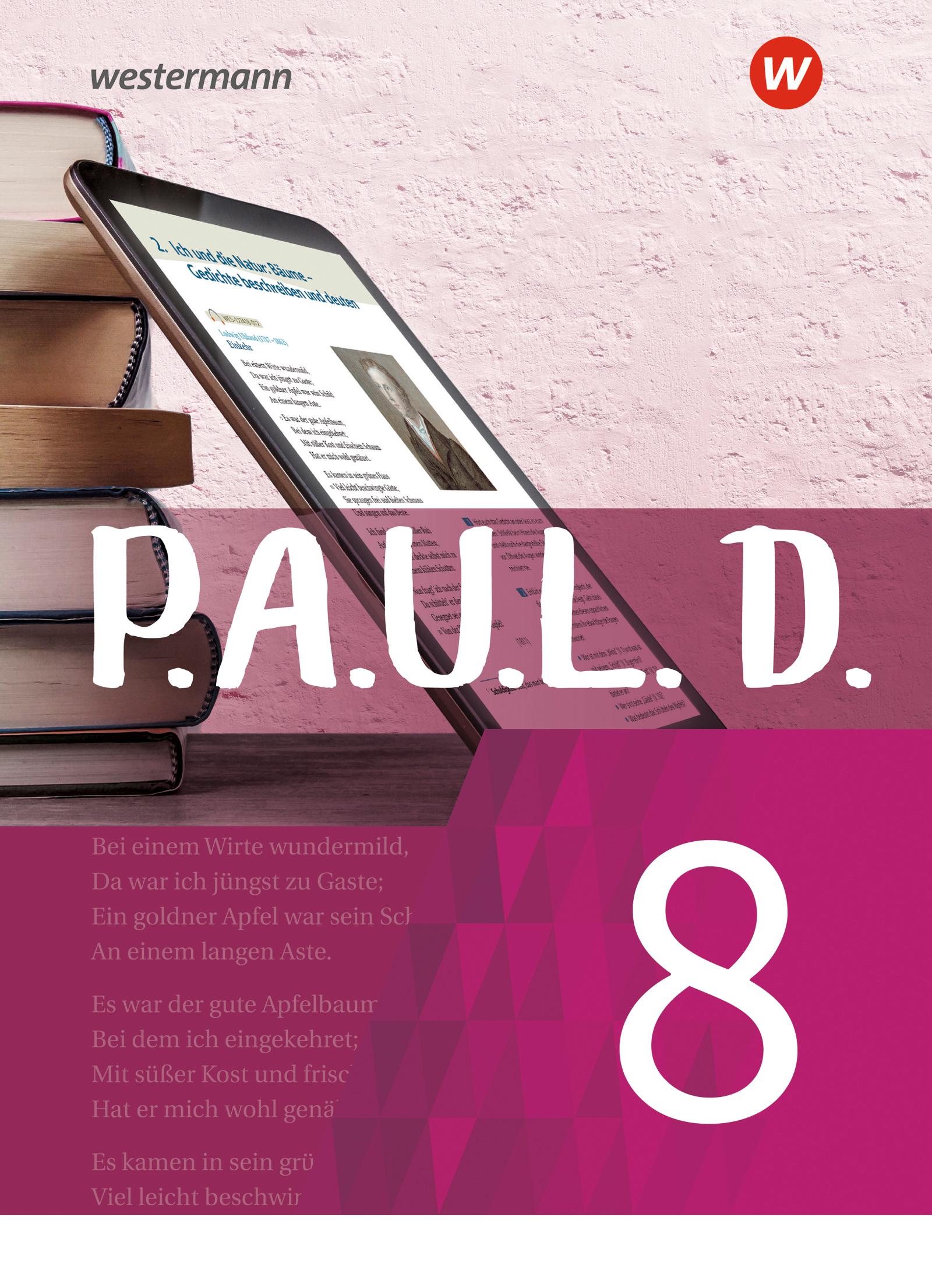 Vorderes Coverbild P.A.U.L. D. (Paul) 8. Schülerbuch. Für Gymnasien und Gesamtschulen - Neubearbeitung