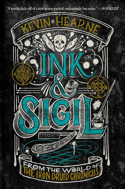 Vorderes Coverbild Ink & Sigil