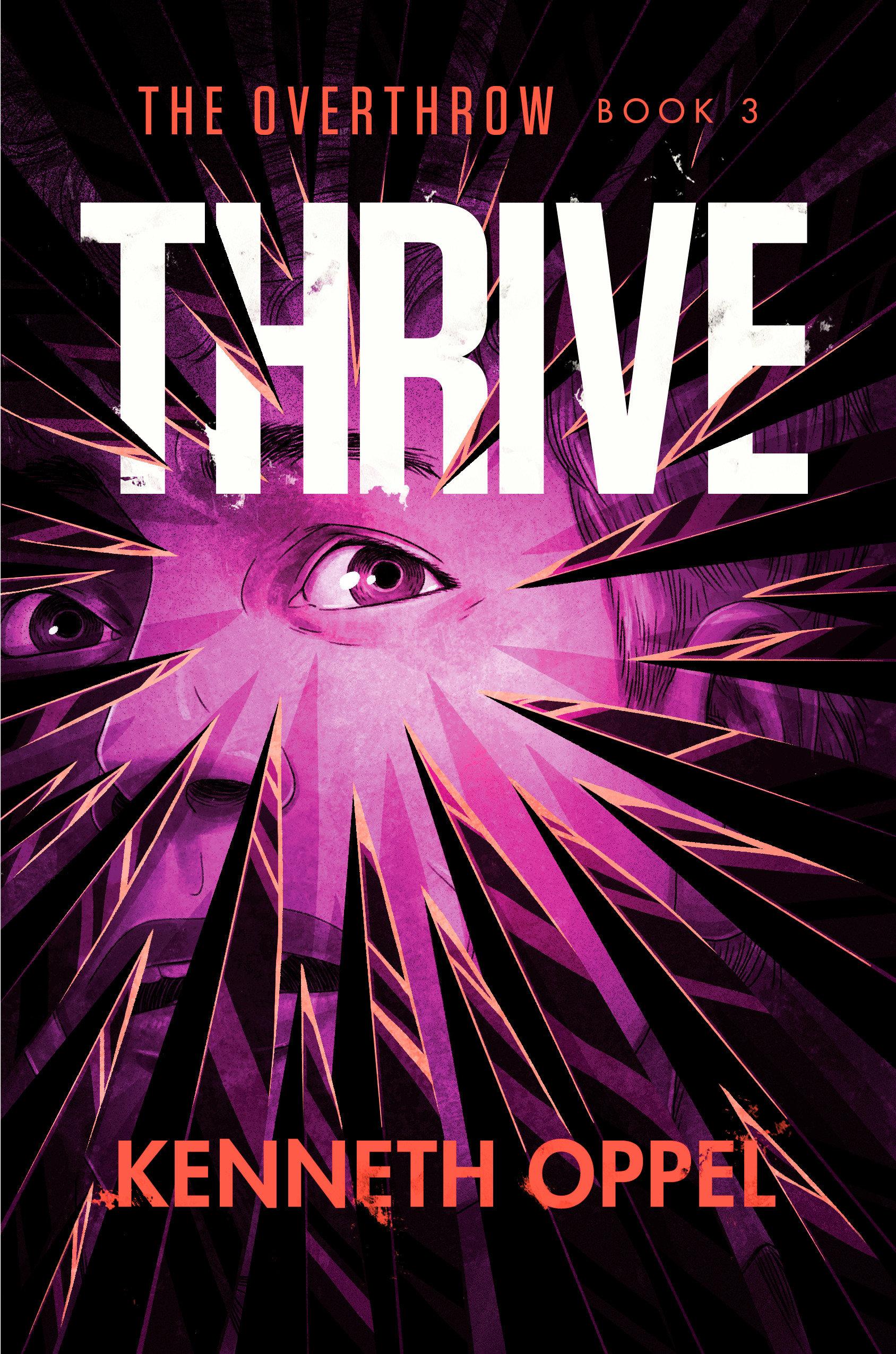 Vorderes Coverbild Thrive