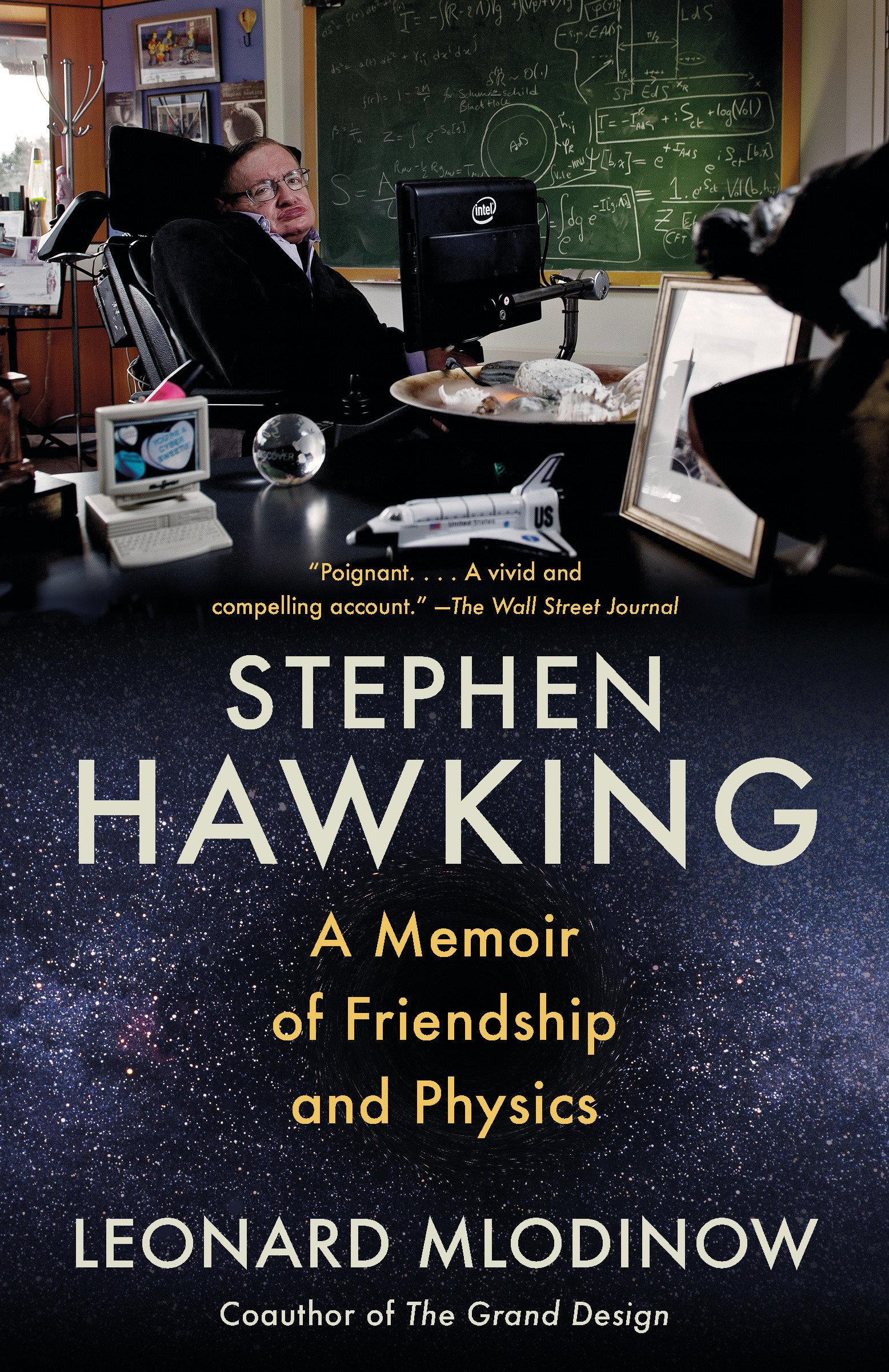 Vorderes Coverbild Stephen Hawking